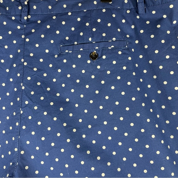 NWT Style Me Blue With White Polka Dots Shorts Size 24w - Picture 6 of 9